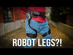 How These Robot Legs Made Me Feel Superhuman: Dnsys X1 Exoskeleton