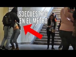 Se la trataron de llevar y esto hizo la gente. // Mensajeros urbanos