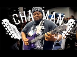 Chapman Guitars At NAMM 2025