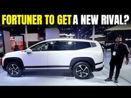 New Fortuner 2025 - Is getting a New Competitor?