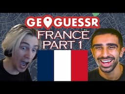 Famous Streamers Trying To Guess FRANCE On GeoGuessr COMPILATION PART 1