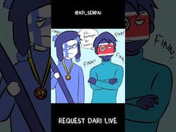 Countryhumans Request Dari LIVE [59] || #countryhumans #meme #funny