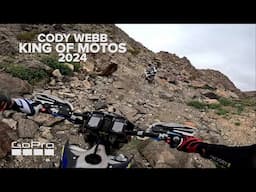 GoPro: Pretending You're a Mountain Goat on Your Dirt Bike | Cody Webb 2024 King of Motos