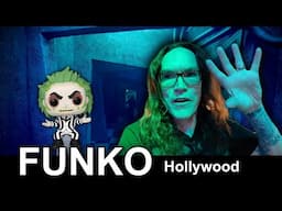 HORROR Funko Pops...at the Funko Hollywood Haunted House   4K