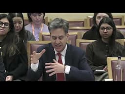 Paul Burgess V Ed Milliband Round 1