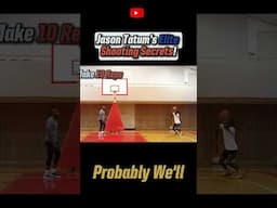 Want To Shoot Basketball Like Jayson Tatum? Watch This!