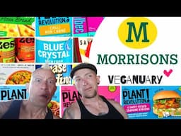 Morrisons Veganuary Haul 2025 - #Veganuary #Veganuary2025