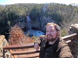 Exploring the TALLEST Waterfall in the EASTERN UNITED STATES!