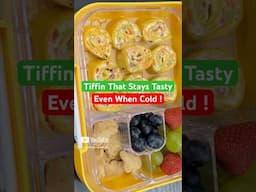 Lunchbox Magic! A Tiffin That Stays Fresh & Delicious  ! 🍱❄️ Kids Will Love It!