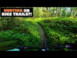 Almost Getting Shot While Riding! | John Muir Trails | Mountain Biking Kettle Moraine Wisconsin