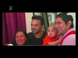 MOMENTOS- Luis Fonsi y su visita a los niños de ST JUDE 2017