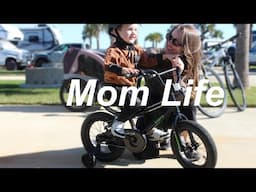 MY REAL HOUSEWIFE LIFE (VLOG 46): DITL, Grocery Haul, Cleaning Motivation, Toddler Bike- GLERC Bikes