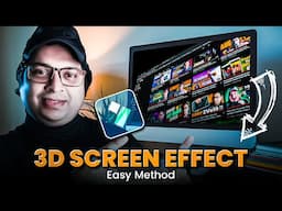 3D Screen Effect In Filmora 14 | How To Create 3D Screen Effect 2025-Tech Saho