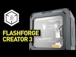 Flashforge Creator 3 revisión a fondo: Impresora 3D FDM profesional de doble extrusión