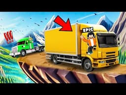 Becoming A PRO Truck Driver in Roblox!!!