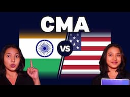 US CMA vs Indian CMA || Kaunsa Best Hai Aapke Career Ke Liye?