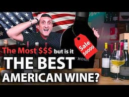 IS THIS the Most $$$ Wine in the WORLD? (You've Never Heard  Of)