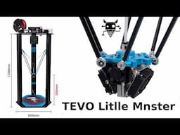 Обзор большого 3D принтера TEVO Litlle Monster