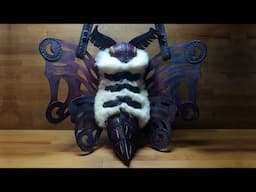 Moth Mother Bag - Leather Tutorial