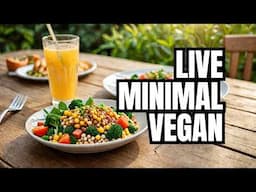 Embracing Minimalist Vegan Lifestyle ​| Longevity, Cruelty Free Fashion, Balanced Living