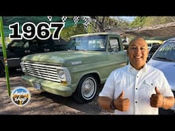 Ford 100 año 1967 venta en Guadalajara Pickup clásico