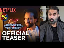 Jewel Thief - The Heist Begins Teaser Reaction | Saif Ali Khan, Jaideep Ahlawat in High-Stakes Heist