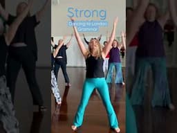 Soft, slow dance moves to STRONG. Dance Fitness Classes.