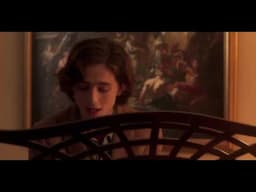 Timothée Chalamet Playing Piano, Singing Everything Happens to Me 1080p