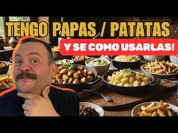 ¡EL SECRETO para hacer recetas con PAPA como un profesional!