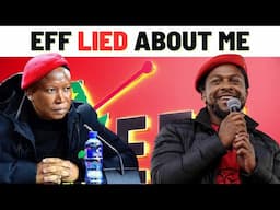 Ndlozi BLASTS EFF & Accuses Leadership Of LYING About His Suspension