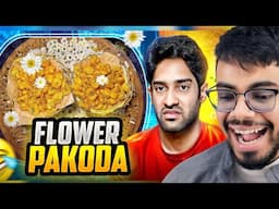 Flower Pakoda And Top Worst Street Foods - Casetoo Reacts to Thugesh