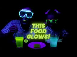 The Science of Fluorescent Food and Making a Glowing Meal