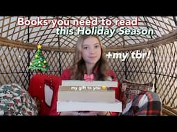 Holiday book recommendations & TBR