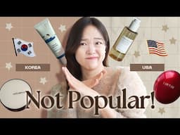 🥊Viral Skincare Products that are actually popular in Korea🇰🇷 vs.US🇺🇸?!