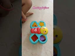 Butterfly shape box #butterfly #shape #shorts #puzzle #playtime #colors