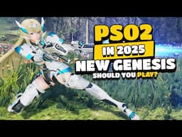 PSO2 New Genesis in 2025.. is Absolutely NOT What You Expect