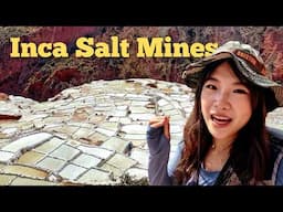 Ancient Salt Mines of Peru