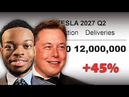 How Far Could Tesla Go? Analyzing 12 Million Sales Predictions for 2027