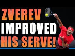 Alexander Zverev Serve Analysis- Better Than Ever!