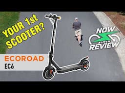 Your 1st Scooter? ECOROAD EC6 E-Scooter Review