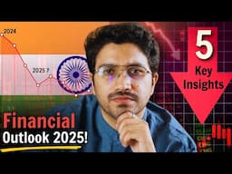 How bad is it for us ?  Financial Outlook 2025-26 | Weaker Rupee, High taxes & more