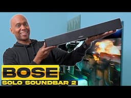 Budget Bose Solo Soundbar Series II That Will Blow Your Mind For $170?