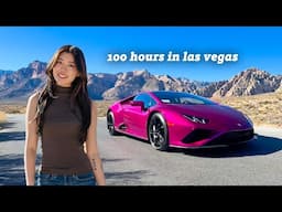 Las Vegas Vlog | CES, Exotic Cars & Delicious Food!