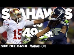 60 minutes of Secret Base covering the Seahawks-49ers feud of the 2010s | Secret Base Marathon