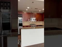 Before & After Kitchen Remodel Reveal #remodel #kitchenremodel #cooking