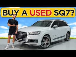 What goes WRONG with a USED Audi SQ7?