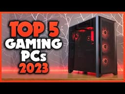 Top 5 Best Gaming PC for High-Performance Gaming Experience in 2023 ✨