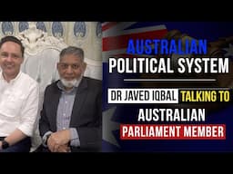 Australian Political System | Talk with Mr. Nathan Hagarty, Member of Australian Parliament