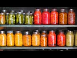 Groceries too expensive?? Let's talk about canning!