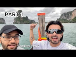 Thailand vlog | Part 1 | Sanket Mehta